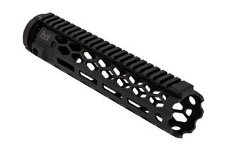 Yankee Hill Machine Black Diamond handguard is designed for mid-length gas systems